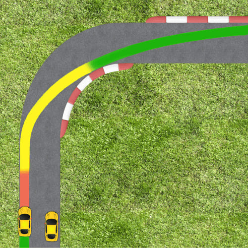 incorrect overtake position